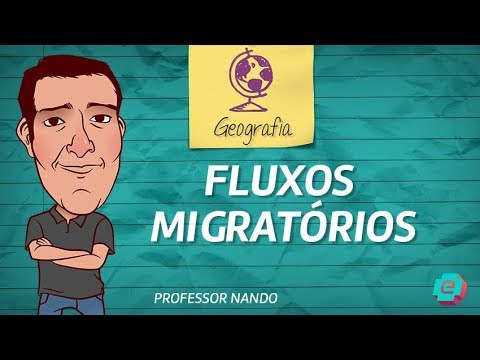 Fluxo migratório no Brasil