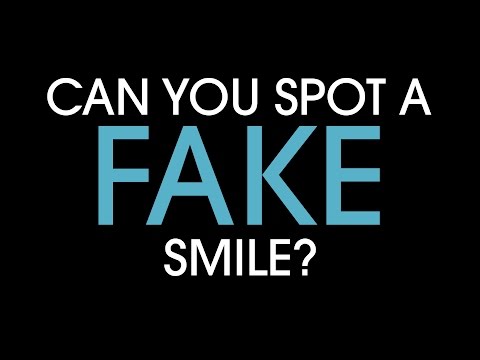 71. People Can Tell if a Smile is Fake or Real More Accurately with Video