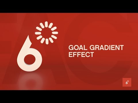 50. People are more motivated as they get closer to a goal
