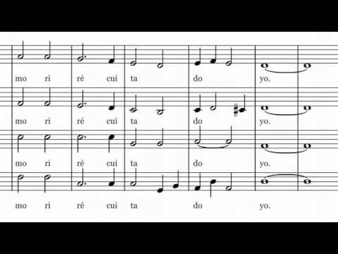 Música vocal del Renacimiento