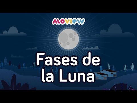 LAS FASES DE LA LUNA