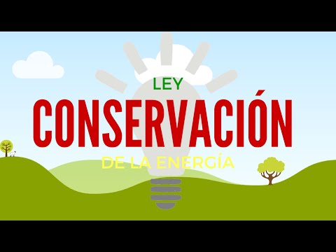 Conservación de la energía y potencia