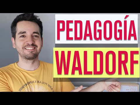 pedagogía Waldorf