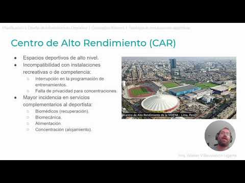 Tipologías de las Instalaciones deportivas
