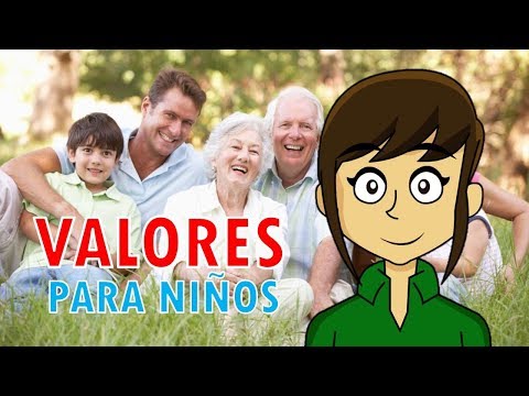 Valores que deben aprender los niños