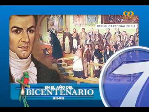 La República Federal Centroamericana.