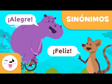 Los sinónimos