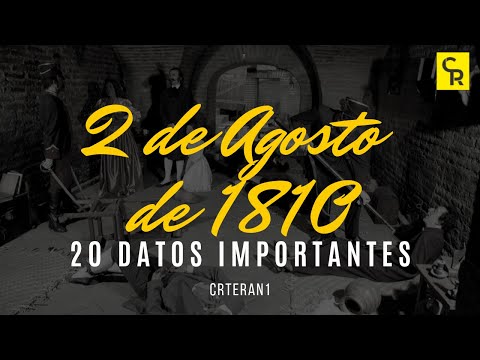 Trabajo investigativo 2 de agosto de 1810