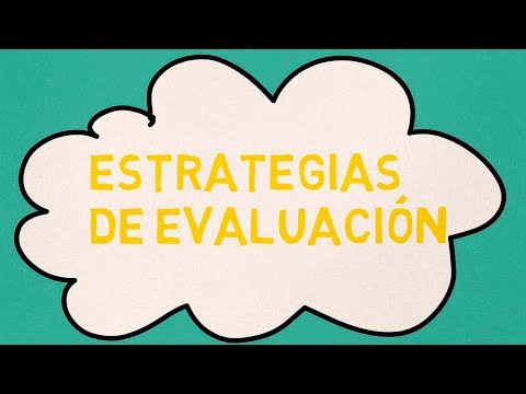 INSTRUMENTOS Y ESTRATEGIAS DE EVALUACIÓN