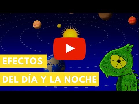 Vídeo de diferencias entre el día y la noche