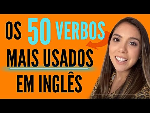 Verbos e substantivos mais utilizados em inglês