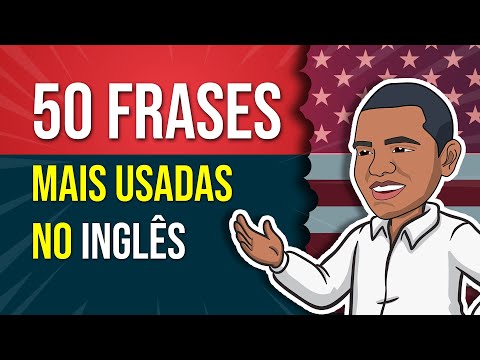 Frases mais usadas