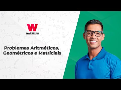 Problemas aritméticos, geométricos e matriciais