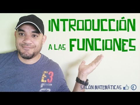 CLASE 13: FUNCIONES Y RELACIONES