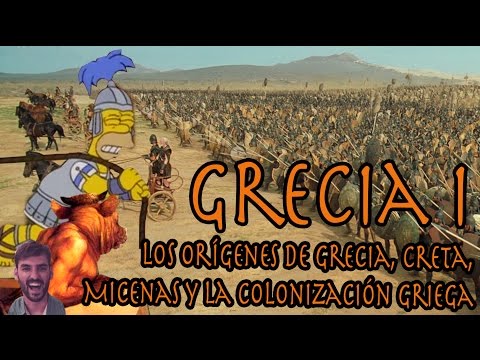2.1 Los precedentes minoico y micénico