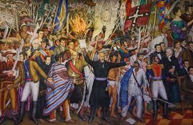 FICHAS CON IMÁGEN DE ACONTECIMIENTOS DE LA INDEPENDENCIA DE MÉXICO