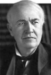 BIOGRAFIA THOMAS EDISON