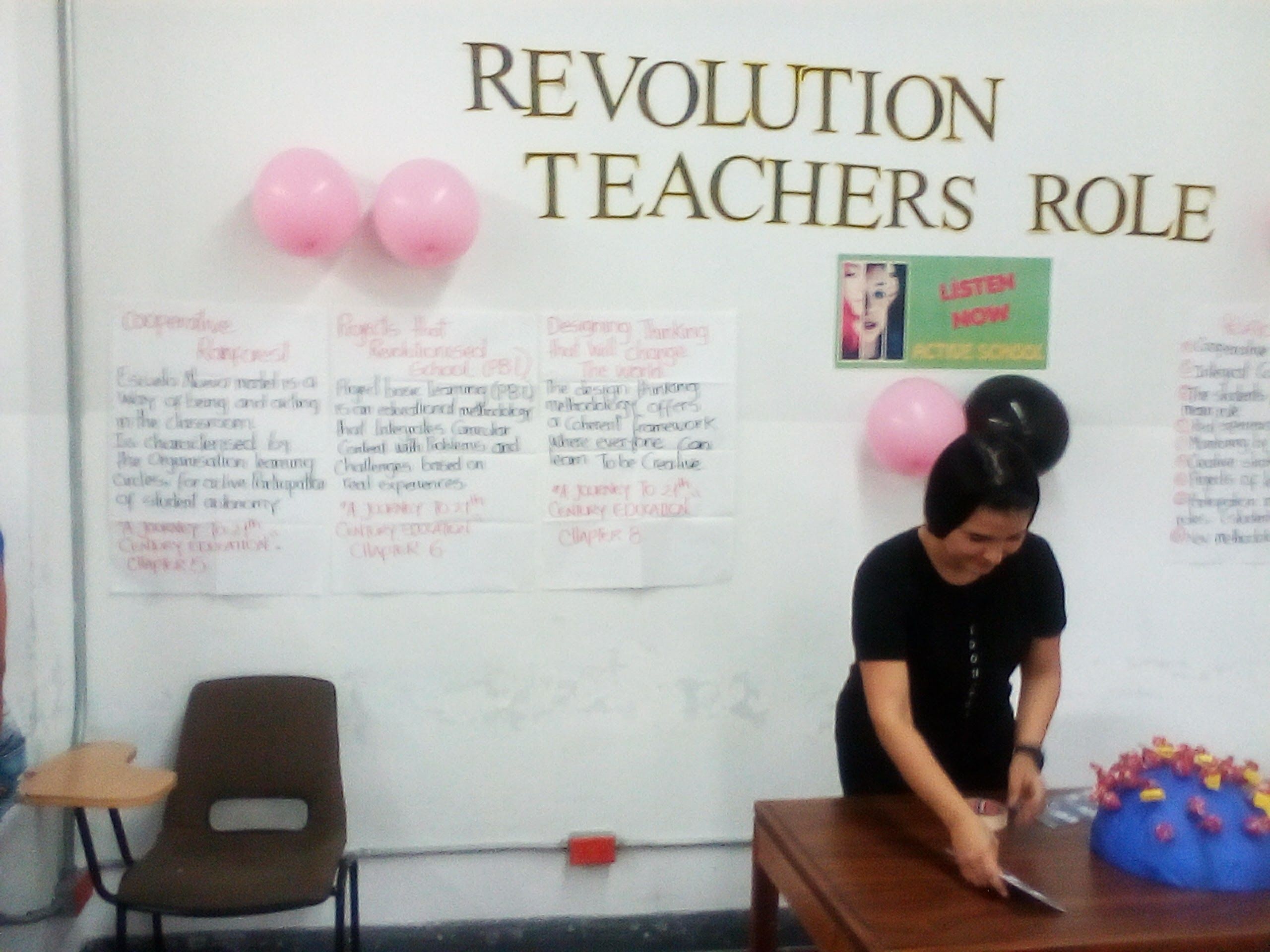 STUDENTS BLOGS AND RADIO PROGRAMS