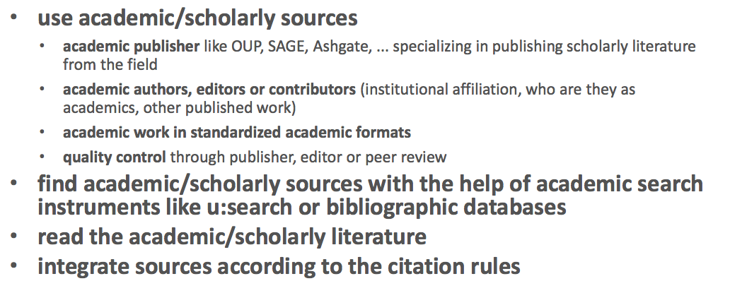 As a student new to taking part in this scholarly debate you should