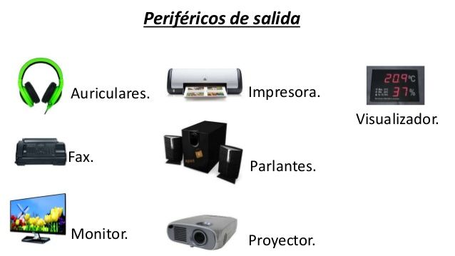 Hardware de Salida