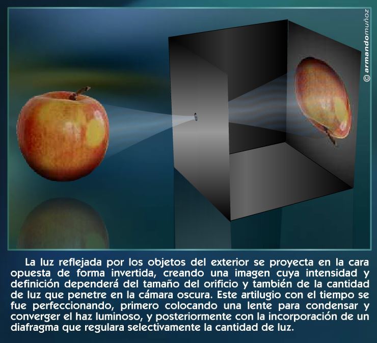La cámara fotográfica: conceptos básicos