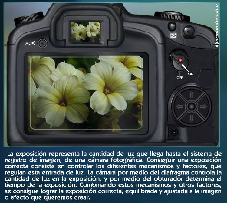 La cámara fotográfica: conceptos básicos
