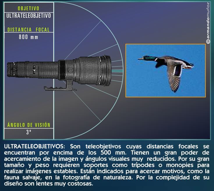 La cámara fotográfica: conceptos básicos