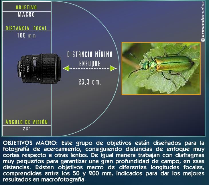 La cámara fotográfica: conceptos básicos