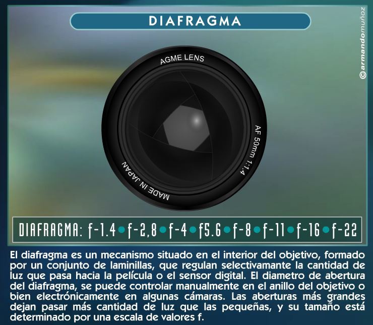 La cámara fotográfica: conceptos básicos