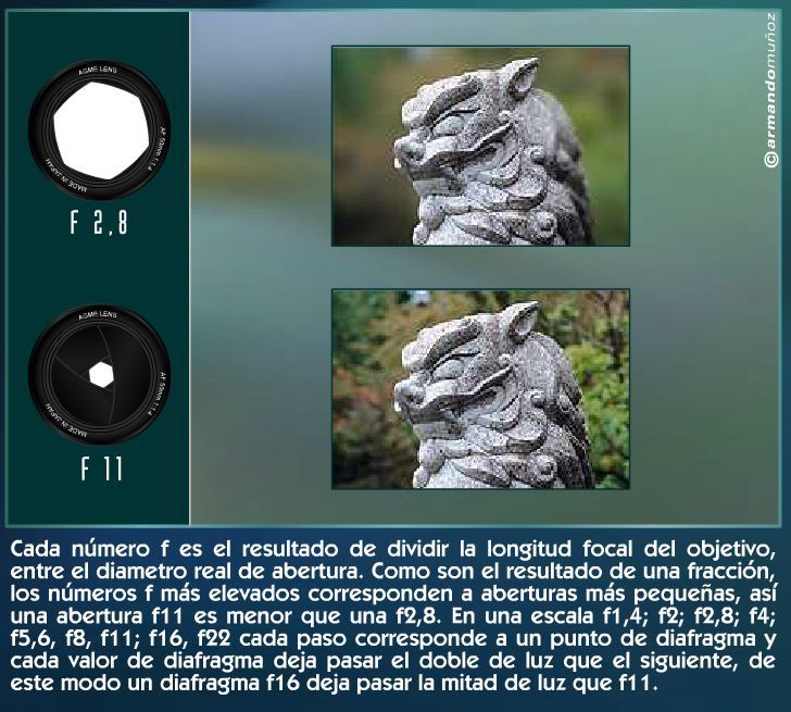 La cámara fotográfica: conceptos básicos