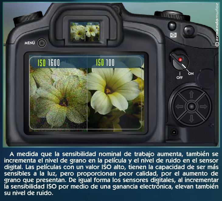 La cámara fotográfica: conceptos básicos