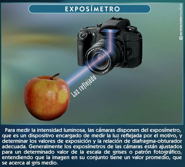 La cámara fotográfica: conceptos básicos