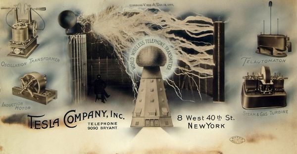 Inventos de Nikola Tesla