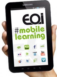 Define el concepto M-Learning (aprendizaje electrónico móvil)