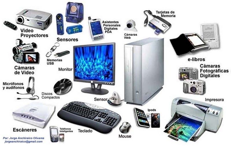 DefiniciÓn de Periféricos: Se consideran periféricos a las unidades o dispositivos de hardware a través de los cuales la computadora se c...