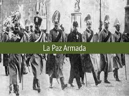 Antecedentes de la Gran guerra: "La Paz Armada"
