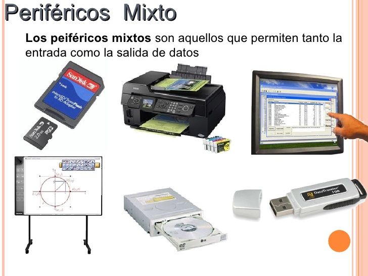 Periférico Mixtos
