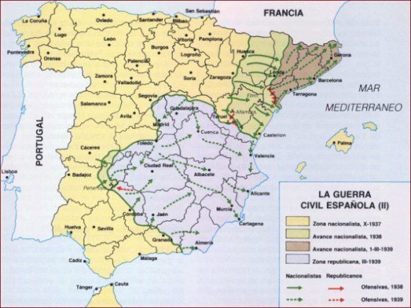 5.- ¿En qué consistió la segunda fase de las grandes ofensivas?