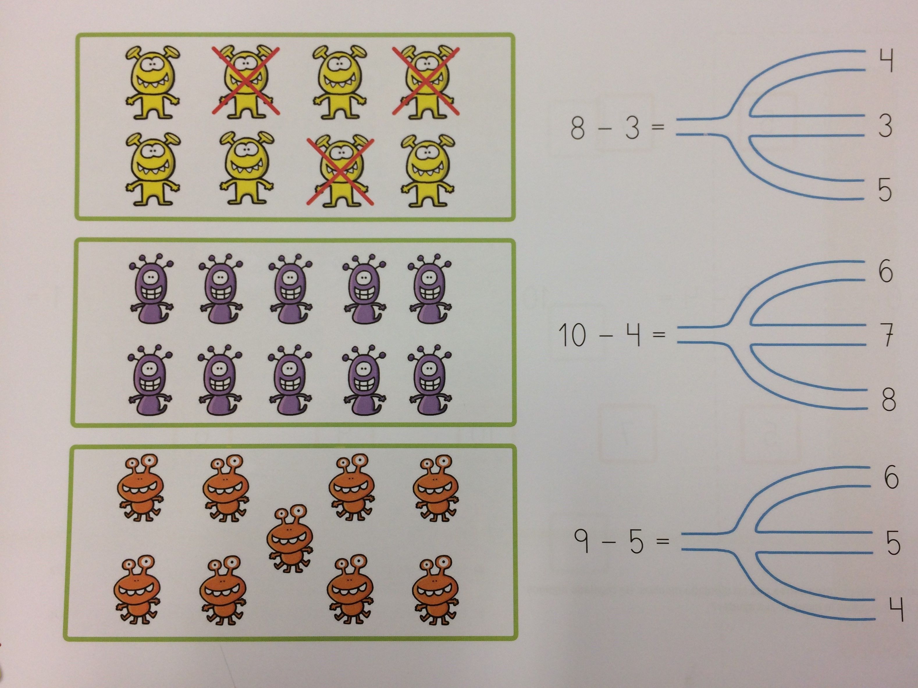 TAREA 4: Realiza las restas