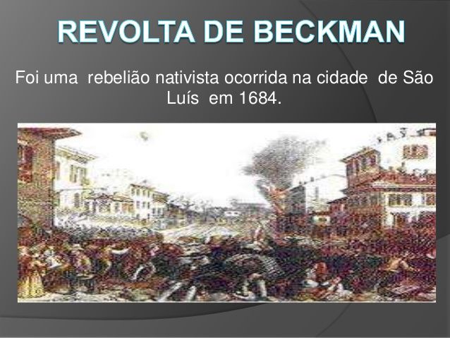 Revoltas Nativistas do Brasil