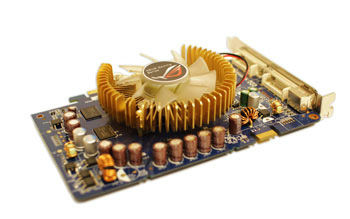 Video Card The video card is responsible for what you see on the monitor.