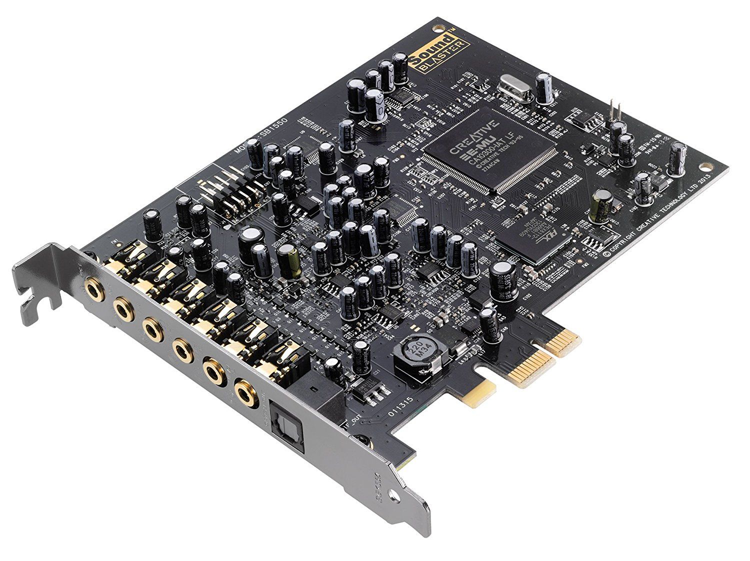 Sound Card Also called an audio card. its responsible for what you hear.