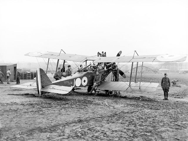 How did the planes help during the battle of Hamel?