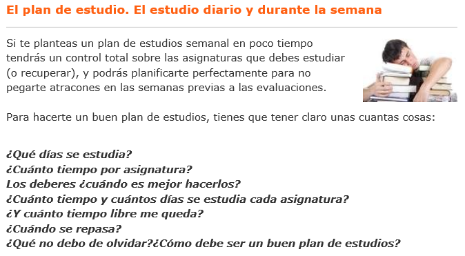 Técnicas de Estudio