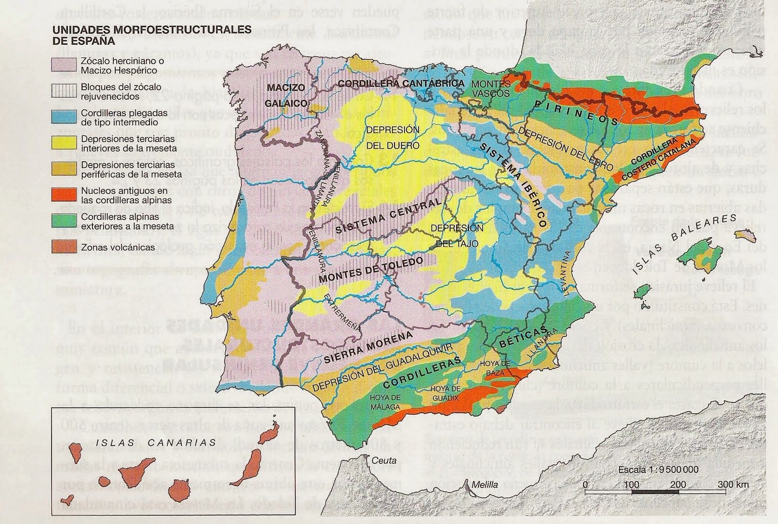 Características Geomorfológicas