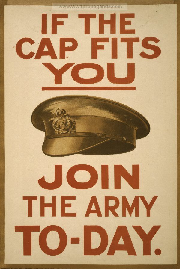 What was the main form of propaganda? and what emotions did it play on?