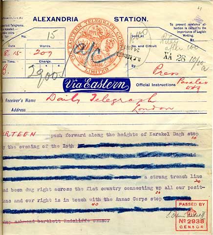 What was the censorship?
