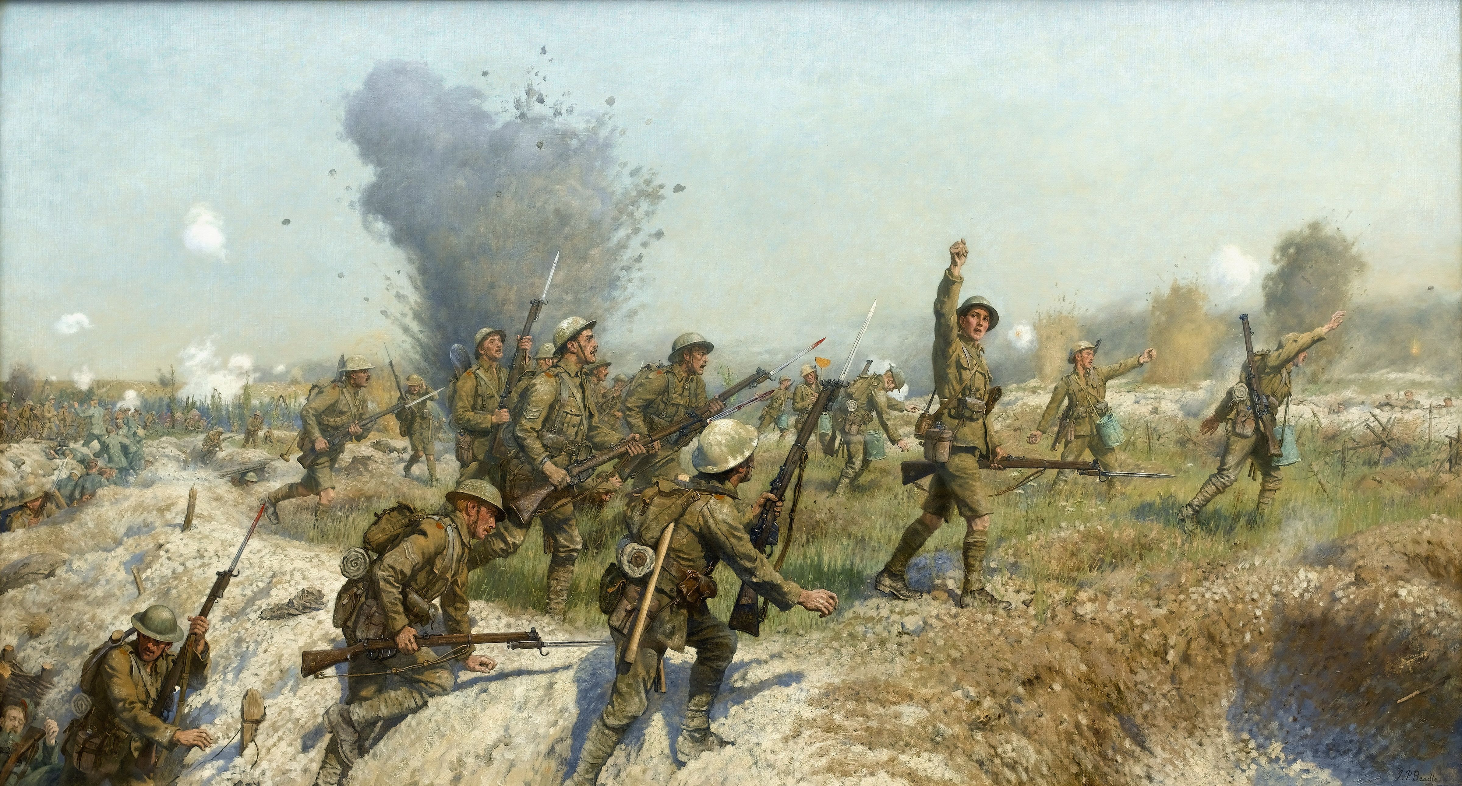Key Battles of the Somme campaign, 1914-1918 Unit 9.6