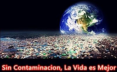 ¿Qué tipo de contaminación se producen en el planeta?