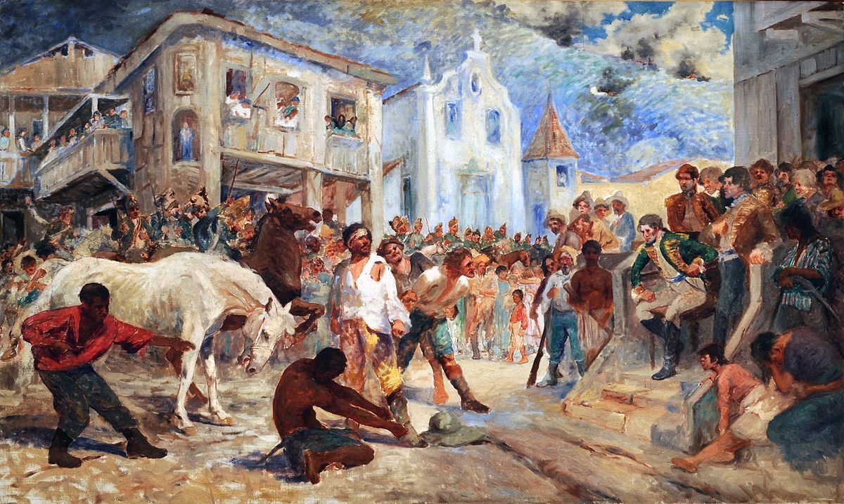 Revoltas Nativistas do Brasil